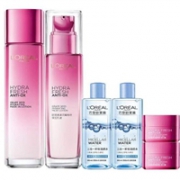 L'OREAL PARIS 巴黎欧莱雅 清润葡萄籽系列5件套装
