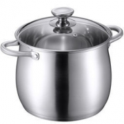 爱仕达 QD1722H 不锈钢炖汤锅 22CM