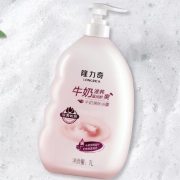 隆力奇 滋润保湿 牛奶沐浴露 1L