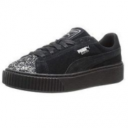 PUMA 彪马 Suede Crushed Gem Platform 女士休闲鞋