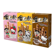 旺旺 Hello Kitty款黑白配 100g*3盒