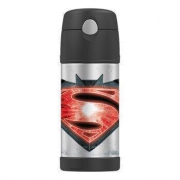 THERMOS 膳魔师 蝙蝠侠VS超人 真空绝缘保温瓶 355ml *4件