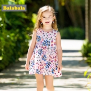 巴拉巴拉（BALABALA）  女童中小童连衣裙