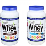 美国 Orgain 有机乳清蛋白粉 健身健肌粉 828g桶装