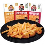 辣魔王 零食魔芋素毛肚 12g*50包