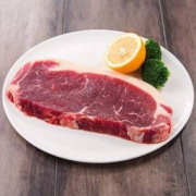 恒都 澳洲西冷牛排套餐 750g/袋 5片装 原切进口 草饲牛肉 *3件