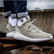 Adidas阿迪达斯TUBULAR DOOM SOCK PK 男款休闲运动鞋