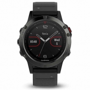 佳明（GARMIN）  fenix5 蓝宝石镜面国行英文版 心率表
