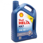 苏宁SUPER会员：Shell 壳牌 Helix HX7 蓝喜力 SN 5W-40 半合成机油 4L
