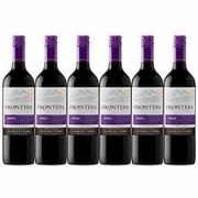 中亚Prime会员：Frontera 缘峰 梅洛红葡萄酒 750ml*6瓶