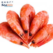 加拿大进口 禧美海产 腹籽北极甜虾 380g/袋