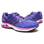 Mizuno 美津浓 WAVE RIDER 20 女款次顶级缓震跑鞋