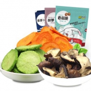 懒宝宝 果蔬干 3袋 富含膳食纤维