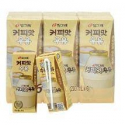 宾格瑞 咖啡味牛奶饮料200ml*6*2