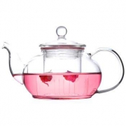 雅集 茶壶  带过滤内胆泡茶壶 600ml *5件
