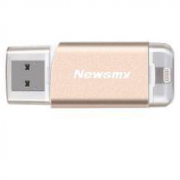 纽曼（Newsmy）i-M06 苹果手机U盘 32G 金属限量版