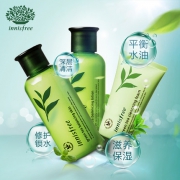 悦诗风吟 innisfree 绿茶平衡水乳洁面旅行套装 7件套