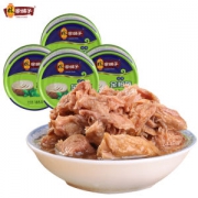 林家铺子 金枪鱼罐头 185g*4罐