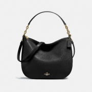 官网￥3950，COACH 蔻驰 CHELSEA系列 女士真皮单肩手提包 $129.99