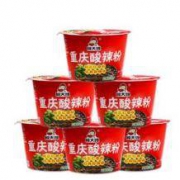 顾大嫂 重庆非油炸酸辣粉 100g*6桶