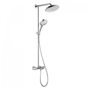 hansgrohe 汉斯格雅  27223L  双飞雨220恒温花洒套装