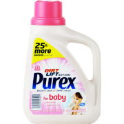 Purex 宝贝舒 婴幼儿衣物洗衣液 1.47L *2件 16日10点