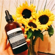 包直邮+满额减$10！Aesop 伊索 香芹籽抗氧化精华 100ml