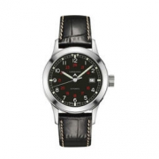 22日0点：LONGINES 浪琴 经典复刻系列L2.832.4.53.0机械男士手表