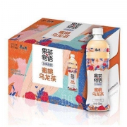 康师傅 果茶物语 蜜桃乌龙茶 500ml*15瓶