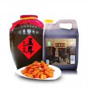 清泉 山西老陈醋 五年陈醋 2.5L