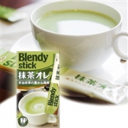 超好喝 AGF Blendy stick 抹茶味奶茶 7本*6箱