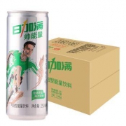 日加满 气泡型维生素能量饮料 250ml/罐*12罐 *2件