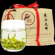 品竺 雨前一级黄山毛峰  2018新茶 125g
