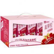 蒙牛 真果粒草莓果粒康美包250ml*12盒