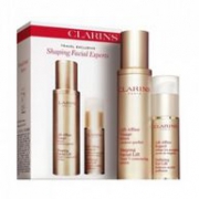 CLARINS 娇韵诗 纤颜紧致精华套装 V脸精华50ml+眼部精华15ml