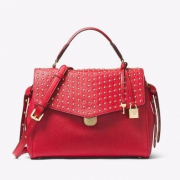 国内小号￥4600，18年春夏新款 Michael Kors  BRISTOL 女士中号手提斜挎包 *2件 2570.75元含税包邮