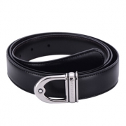 MONTBLANC 万宝龙 9693 男士马蹄形扣皮带