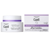 Curel 珂润 新品紫瓶 紧致抗老 抗敏感面霜 40g