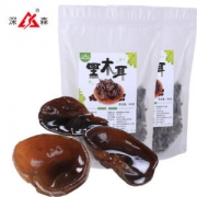 深森 牡丹江 一级黑木耳 250g*2袋 泡发率1：15左右