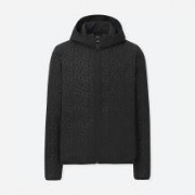 历史低价：UNIQLO 优衣库 SPRZ NY DRY-EX 406893000 男士连帽拉链开衫