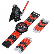 LEGO 乐高 星战系列 达斯维达 儿童手表套装8020301 带光剑公仔 Prime会员凑单免费直邮含税