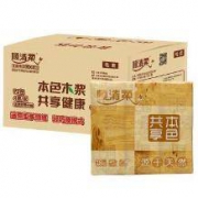 顺清柔 手帕纸 共享本色金装4层5张迷你型面巾纸*72包+凑单品