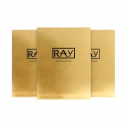 RAY 蚕丝面膜 金色款 10片 3盒装 *2件