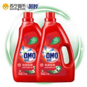 OMO 奥妙 除菌除螨洗衣液套装 共12斤