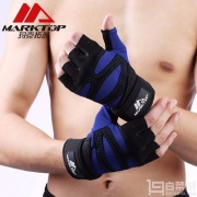 Marktop 玛克拓普 M9052 腕带款健身手套（一对装）