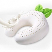Mian 眠度 泰国乳胶U型枕 31*31*13/10cm
