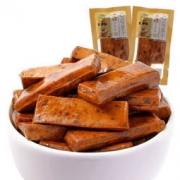 来伊份 休闲零食 休闲食品 QQ豆干（五香味）250G *17件