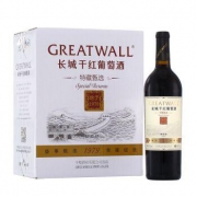 Great Wall 长城 特藏甄选1979 解百纳干红葡萄酒 750ml*6瓶 *2件