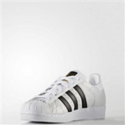 限尺码：Adidas阿迪达斯Superstar大童款蛇纹贝壳头