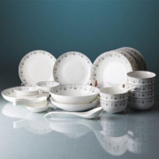 YunTang 韵唐 北欧风情 陶瓷餐具套装 28头 +凑单品